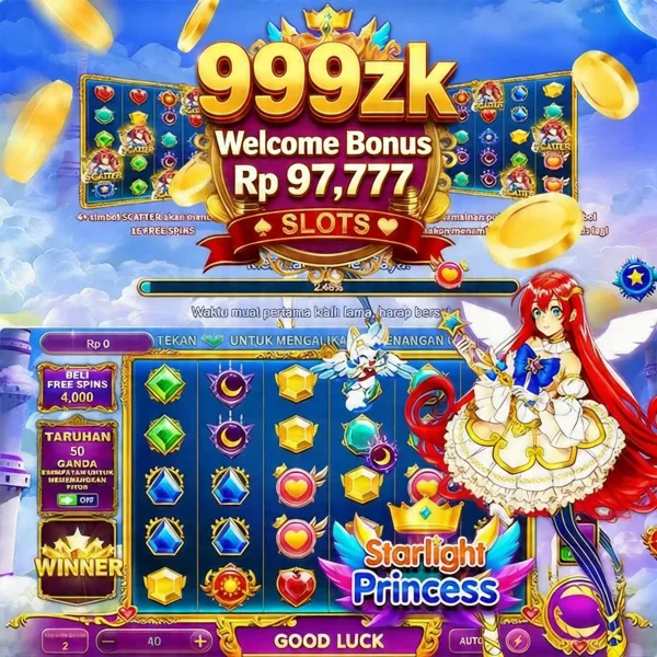 999ZK 2026 Slot Gacor RTP Tinggi