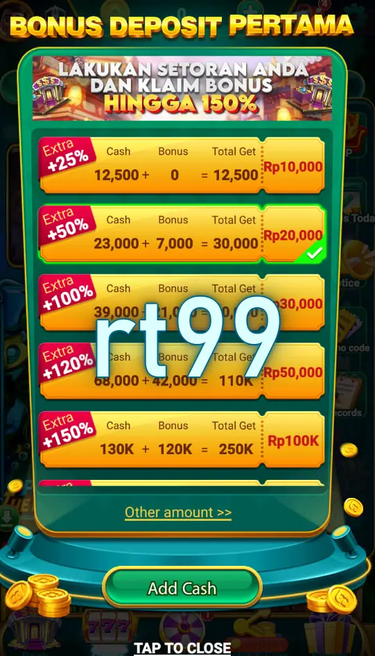 rt99 Masuk